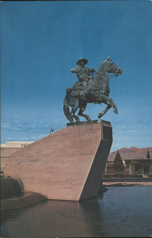 Monumento a la División del Norte, Francisco Villa, Chihuahua Mexico