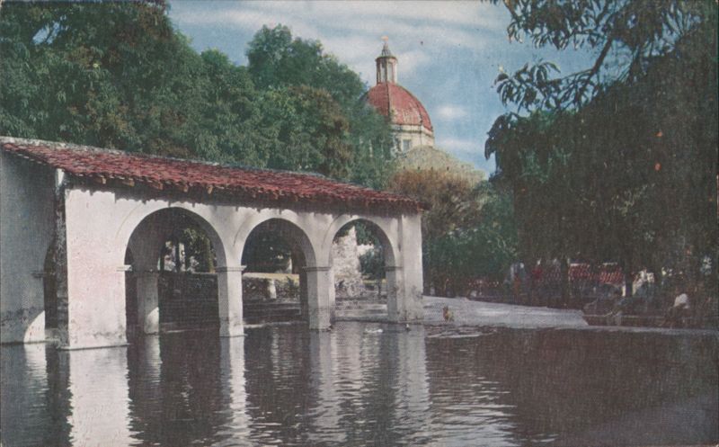 Borda Gardens Arches and Dome, Cuernavaca, Mexico