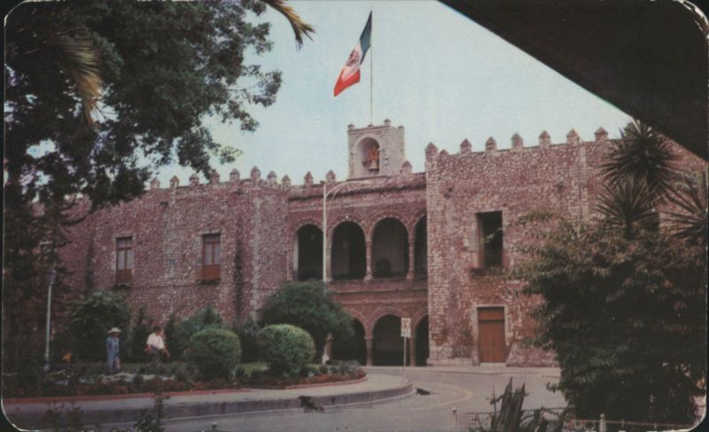 Cortez Palace, Cuernavaca, Mexico Mor.
