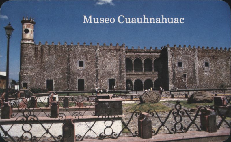 Museo Cuauhnahuac, Palacio de Cortés, Cuernavaca Mexico