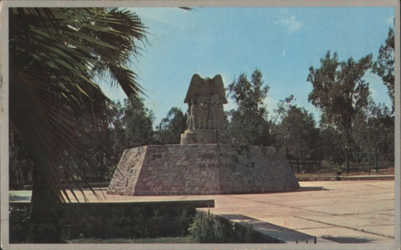 Monumento a los Niños Heroes, Cuernavaca Mexico