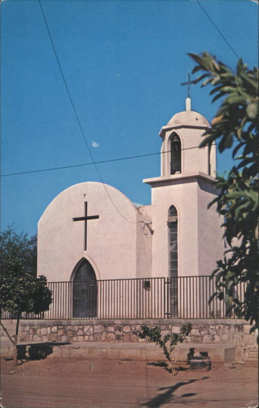 Iglesia del Señor San Jose, El Fuerte Mexico