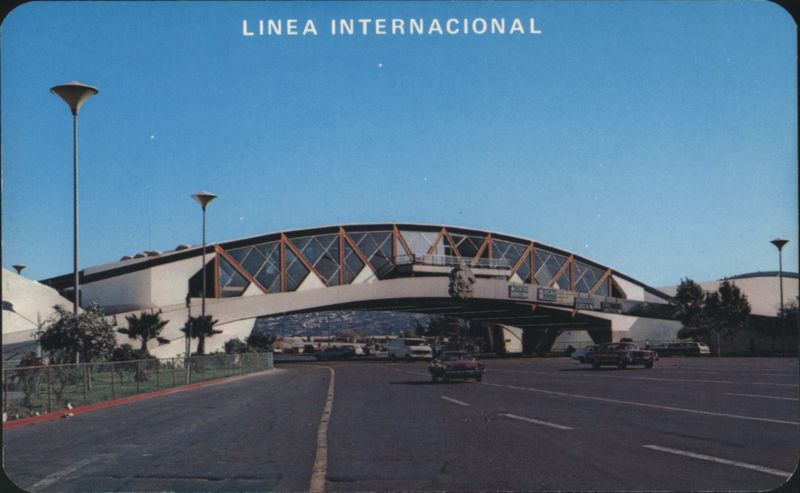 International Border Crossing, Tijuana, Mexico