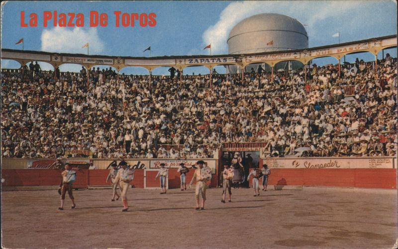 La Plaza De Toros, Nuevo Laredo Bullfight Mexico Mike Roberts
