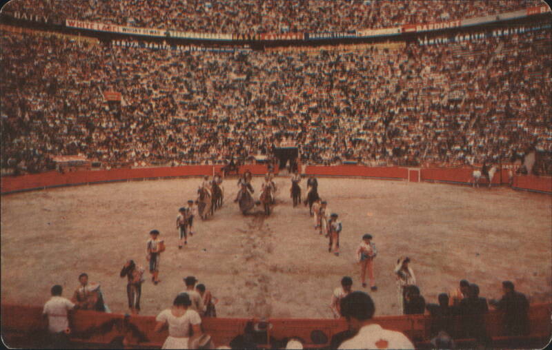 El Paseo de las Cuadrillas Bullfight Parade, Mexico City