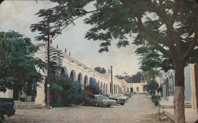 Hotel La Casa de los Tesoros, Alamos, Sonora, Mexico