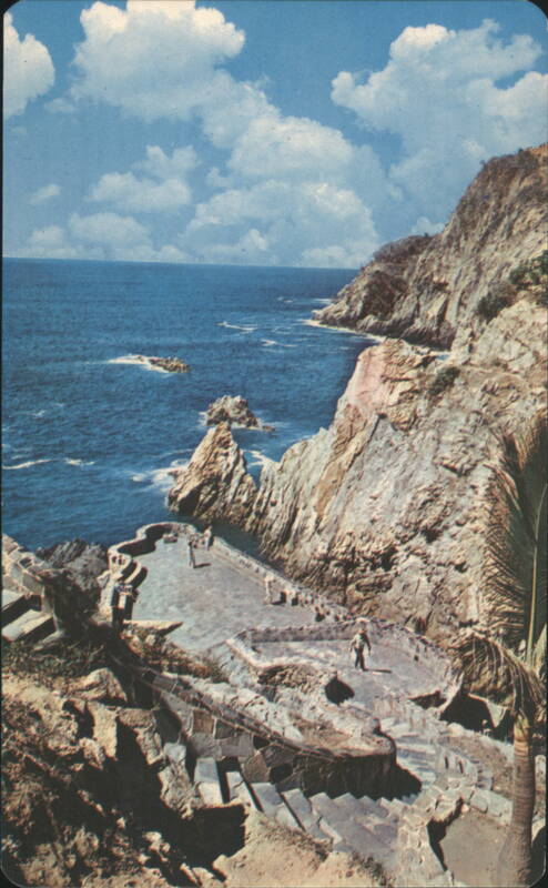 La Quebrada Cliff View, Acapulco, Mexico
