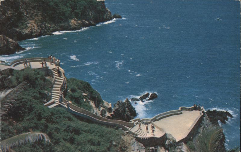 La Quebrada Cliffs and Ocean View, Acapulco Mexico