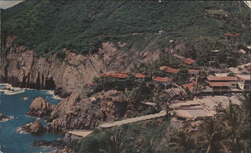 La Quebrada Cliffs and Ocean View, Acapulco Mexico