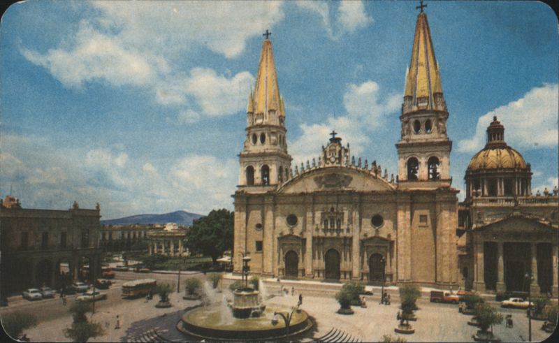 Cathedral View, Guadalajara, Jalisco, Mexico