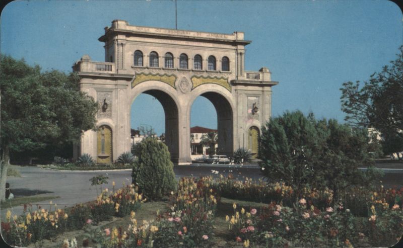 Western Entrance Arch, Guadalajara, Jalisco, Mexico
