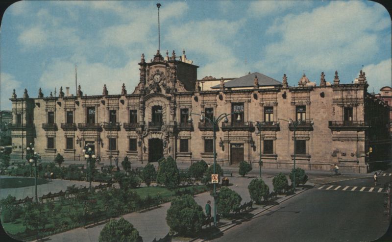 State Capitol and Main Plaza, Guadalajara, México