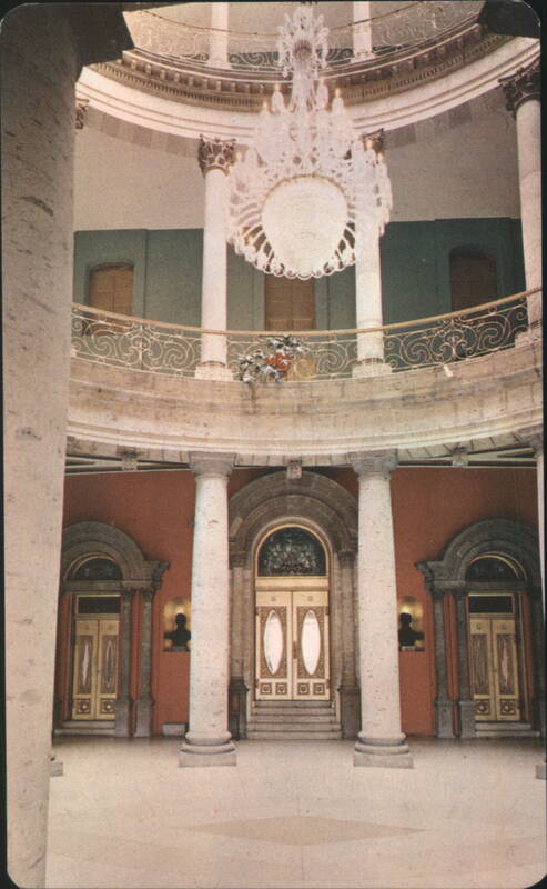 Degollado Theatre Interior, Guadalajara, Mexico Jal.