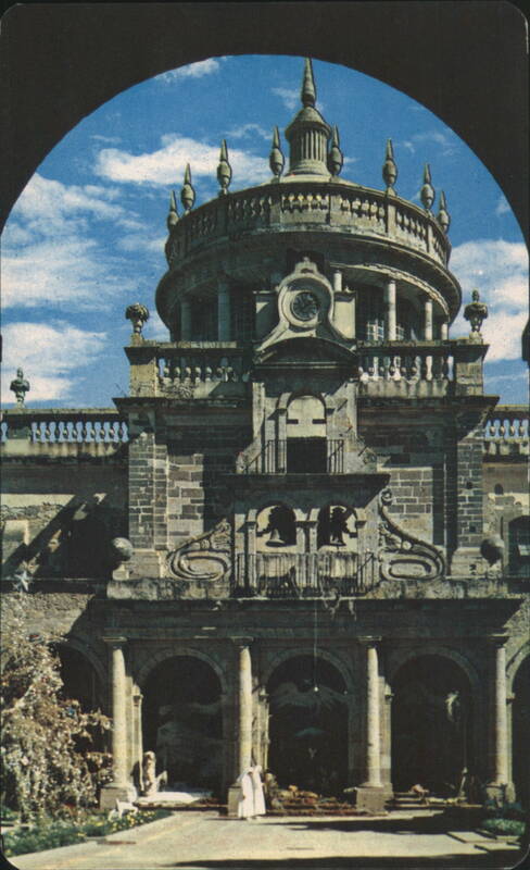 Hospicio Cabañas Dome and Facade, Guadalajara, Mexico