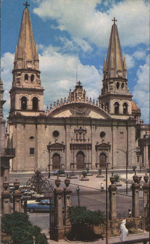 Guadalajara Cathedral, Jalisco, Mexico FISCHGRUND