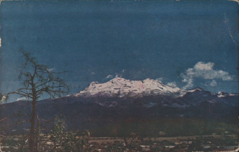 Ixtlacihuatl Volcano, The Sleeping Lady, Mexico