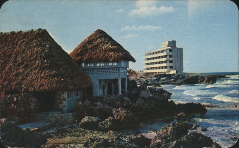 Hotel Zazil-Ha & Oceanfront Buildings, Isla Mujeres, Mexico