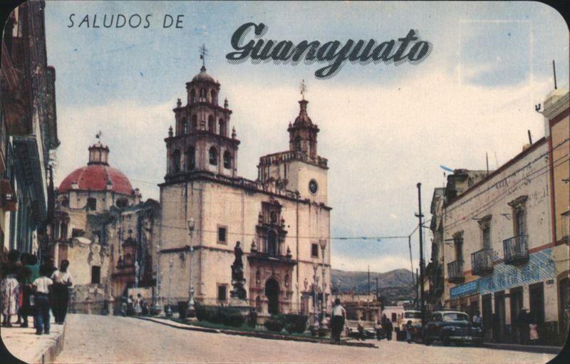 Parroquia de Guanajuato, Mexico