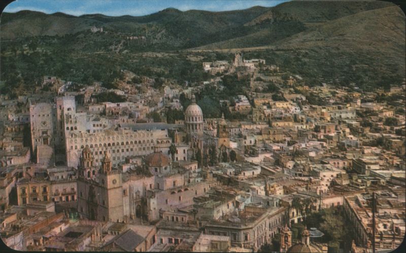 Panoramic View of Guanajuato, Mexico
