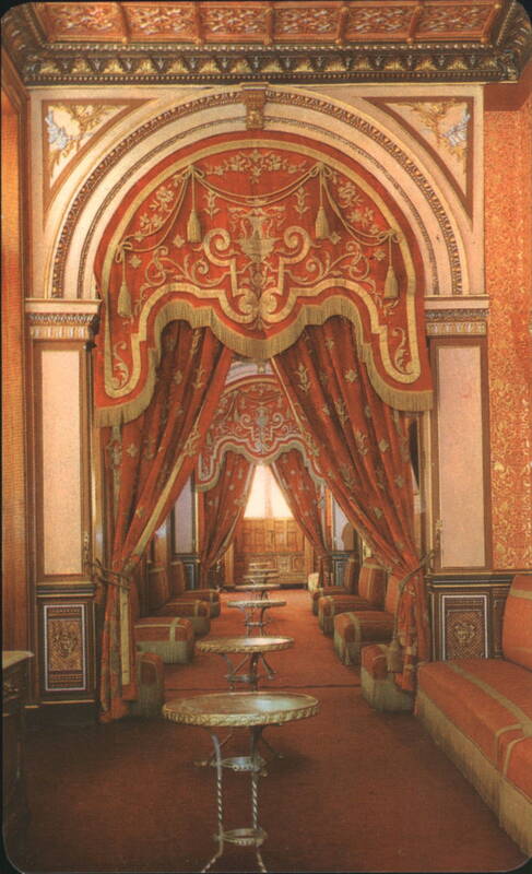 Smoking Room of the Juárez Theatre, Guanajuato Mexico