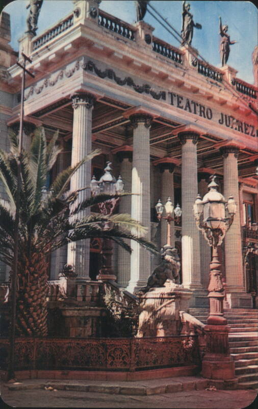 Teatro Juárez, Guanajuato, Mexico