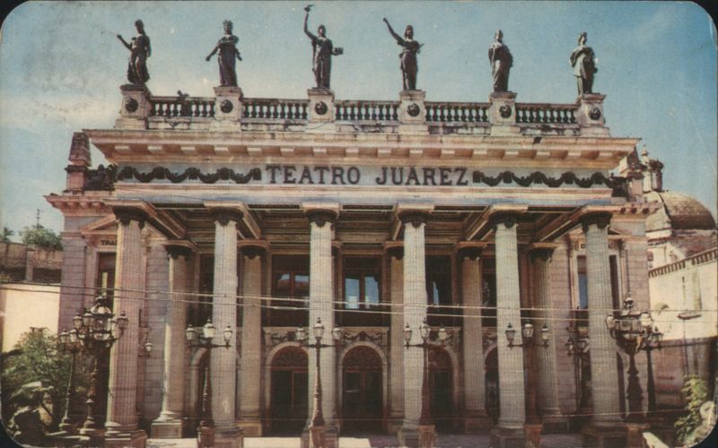 Teatro Juarez, Guanajuato, Mexico
