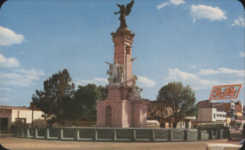 Monumento a la Independencia, Guadalajara, México Jal. Mexico