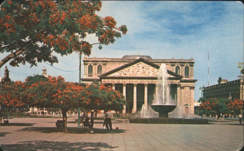 Degollado Theatre View, Guadalajara, Mexico