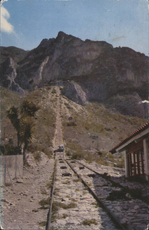 Funicular to Grutas de García, Monterrey, Mexico Manuel M. Lopez