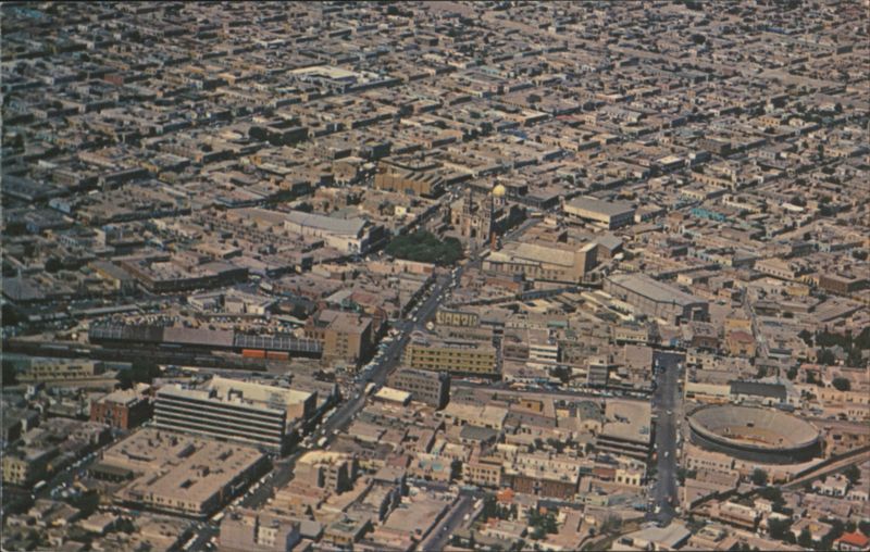 Aerial View of Ciudad Juarez, Chihuahua, Mexico Roberto López Díaz