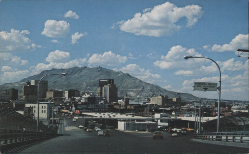 Paso del Norte Bridge, El Paso, Texas & Ciudad Juárez