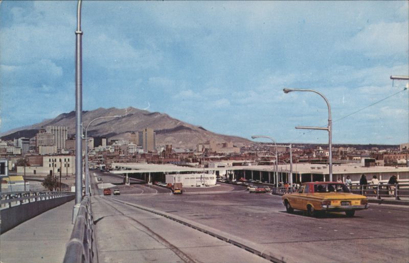 Puente Paso del Norte, Ciudad Juarez & El Paso Skyline Mexico