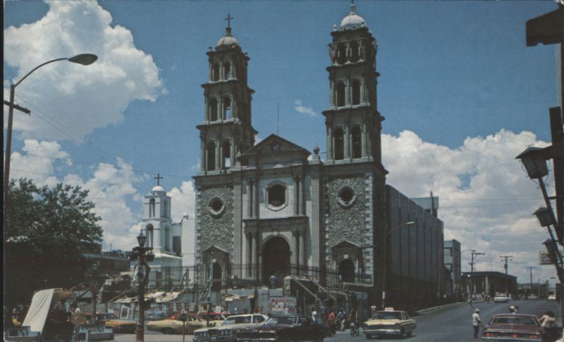 Cathedral and Mission of Guadalupe, Ciudad Juarez Mexico