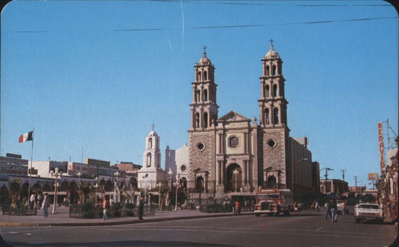 Cathedral and Mission of Guadalupe, Ciudad Juárez CHIH Mexico