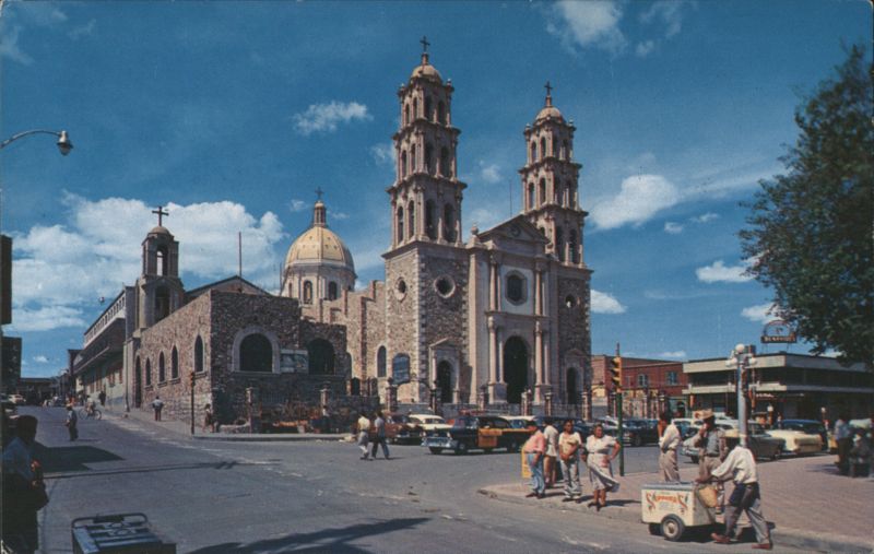 Cathedral of Juarez City and Mission of Our Lady of Guadalupe Ciudad Juárez Mexico