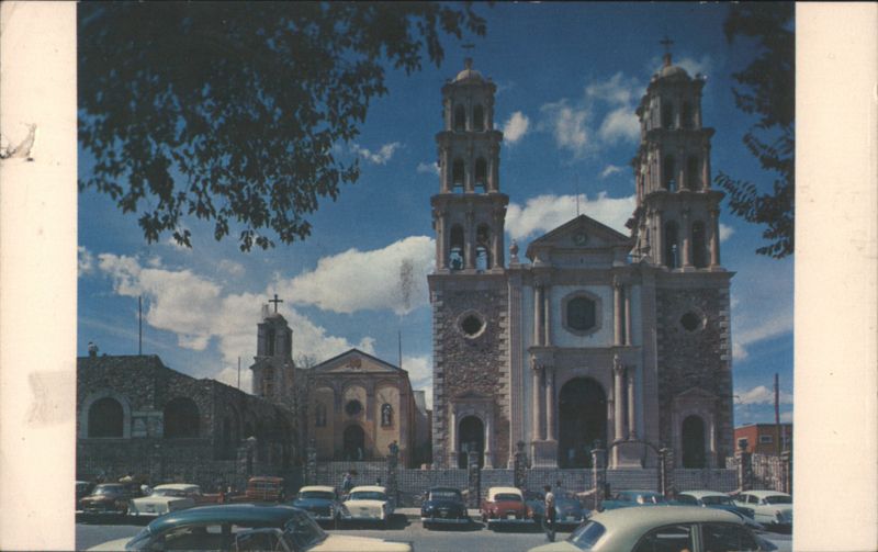 Cathedral of Ciudad Juarez and Old Mission of Our Lady of Guadalupe Mexico