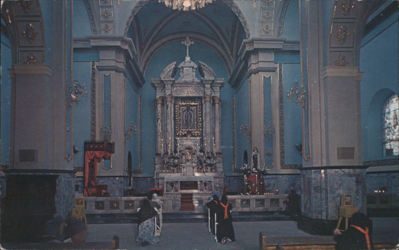 Cathedral of Ciudad Juarez, Our Lady of Guadalupe Altar Interior Ciudad Juárez Mexico