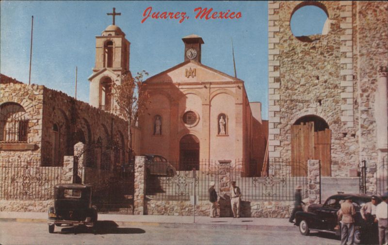 Old Guadalupe Mission, Juarez, Mexico Mike Roberts