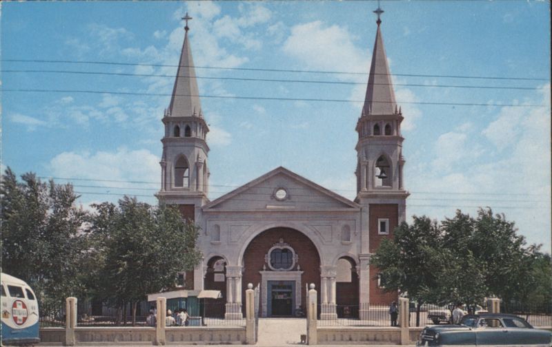 Templo de San Lorenzo, Ciudad Juarez, Chihuahua Mexico