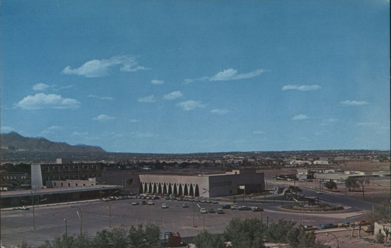 Panoramic View of Hotel Camino Real, Ciudad Juárez Mexico