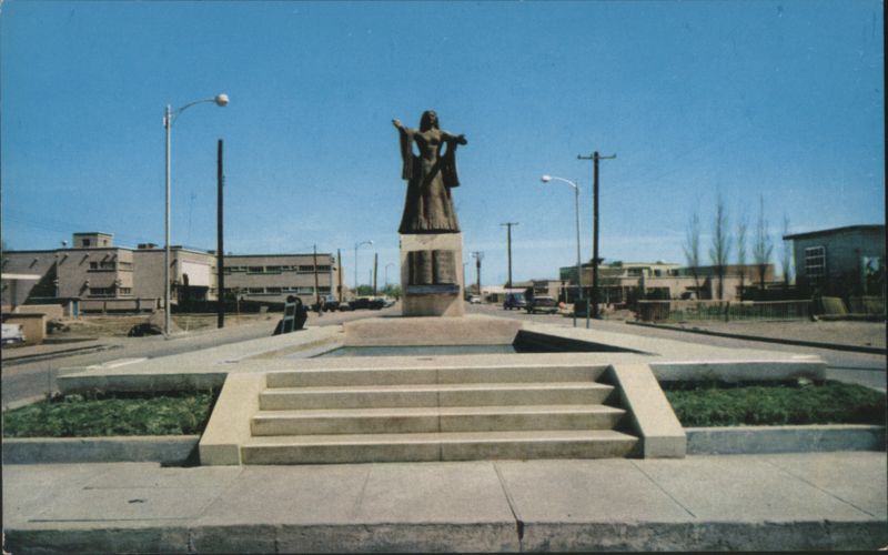 Monument 'De La Reforma' Tribute to Women, Cd. Juarez Ciudad Juarez Mexico