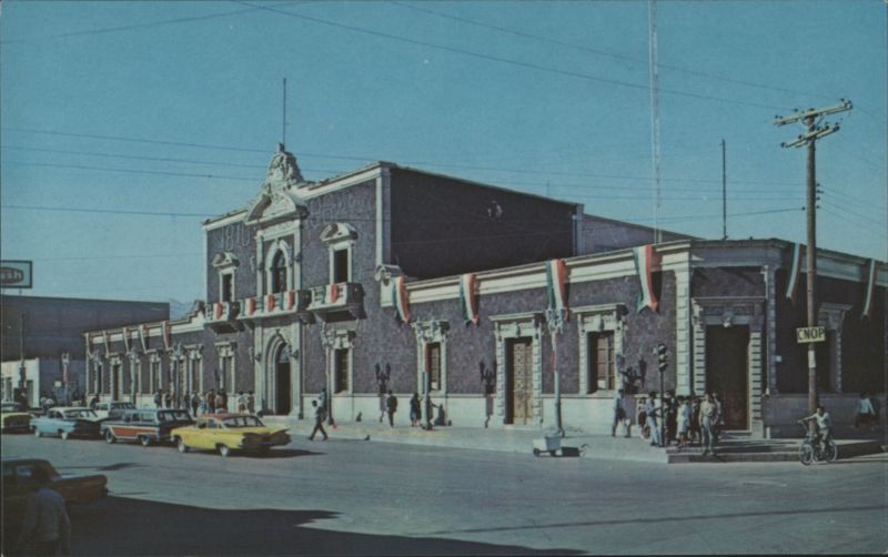 Presidencia Municipal, Ciudad Juarez, Chihuahua Mexico
