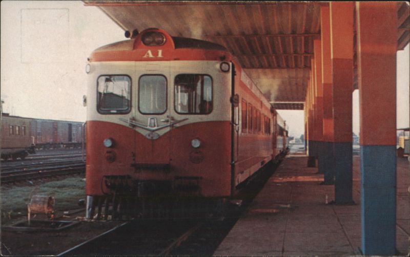 Fiat Train A1 at Los Mochis Station, Mexico