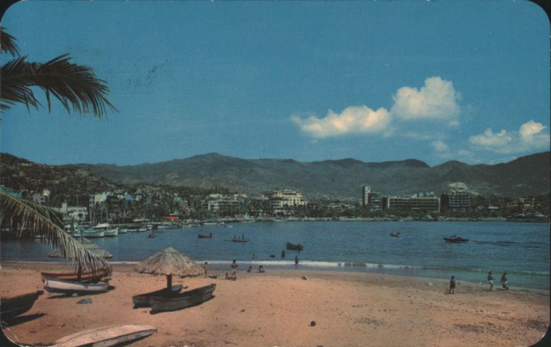 Acapulco Malecon and Central Bay View Mexico Mark Turok