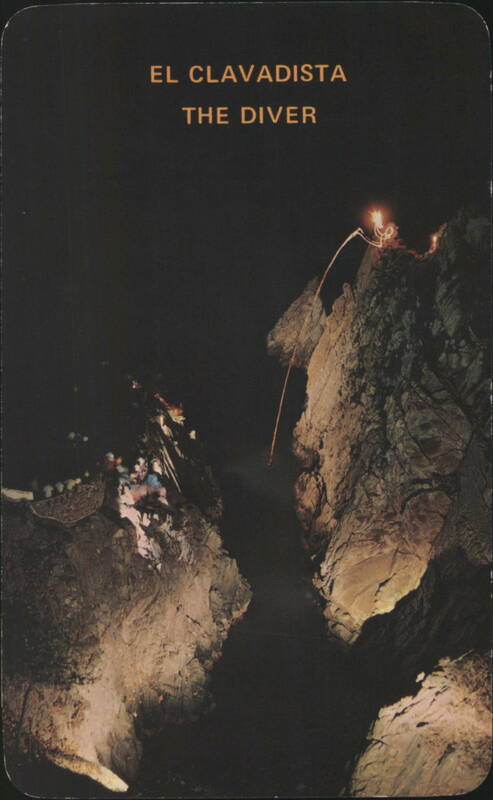 Acapulco Night View of El Clavadista The Diver GR Mexico