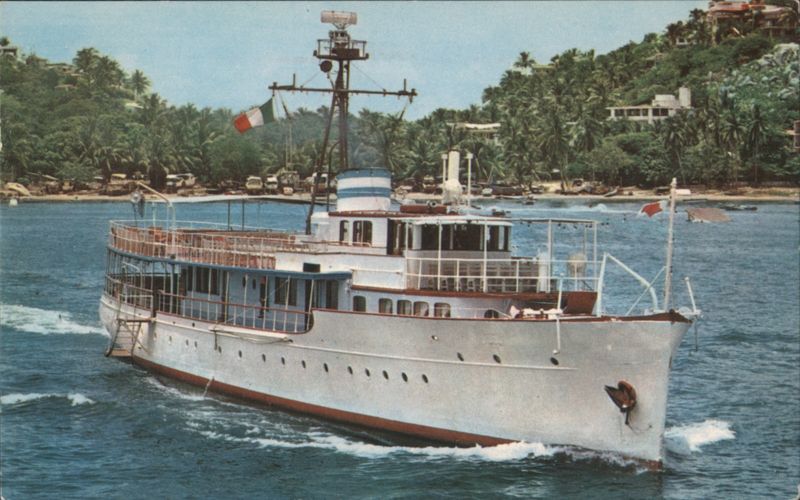 Fiesta Yacht in Acapulco, Mexico