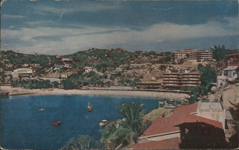 Caleta Bay, Acapulco, Guerrero, Mexico Gro. Irene Garretson