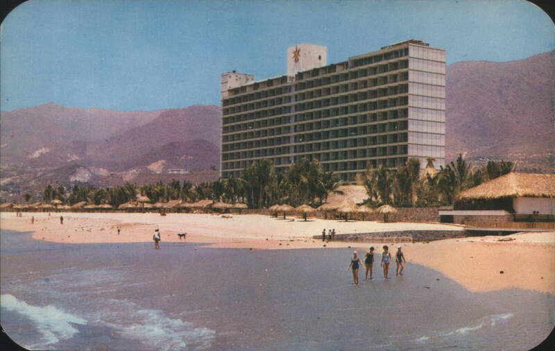Acapulco Hilton Hotel & Cabins, Beach View Mexico