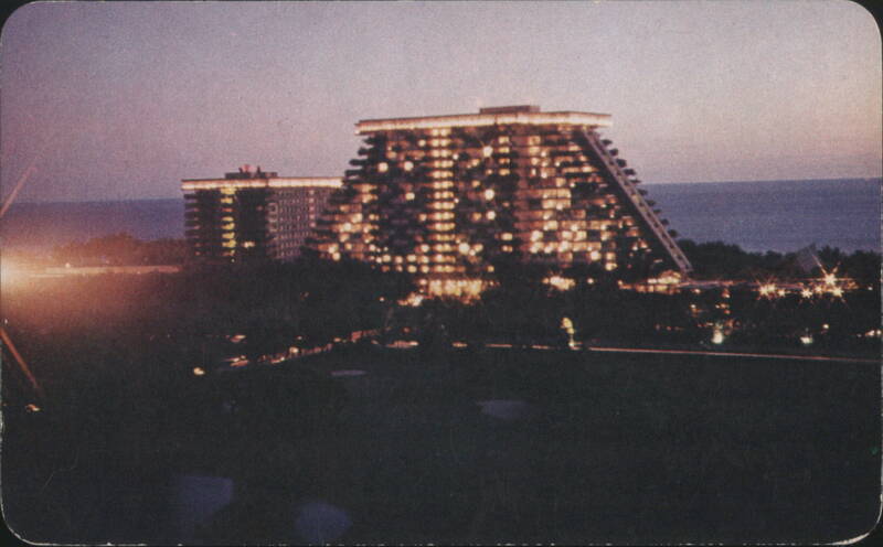 Acapulco Princess Hotel at Sunset, Acapulco Mexico