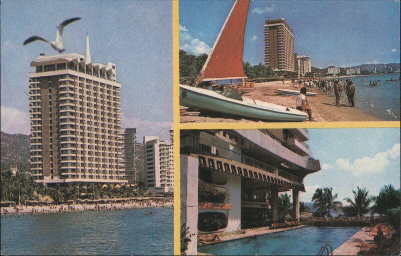 Hotel Paraiso Marriott Acapulco Beach & City Views Mexico